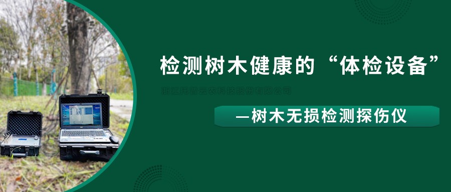 樹木無損檢測探傷儀精準檢測樹木健康狀況，給出專業(yè)治療方案